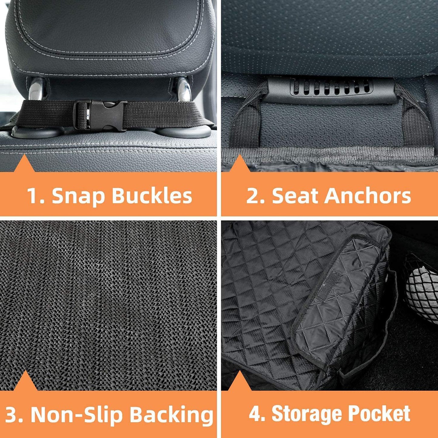 Waterproof Front Seat Pet Car Seat Cover