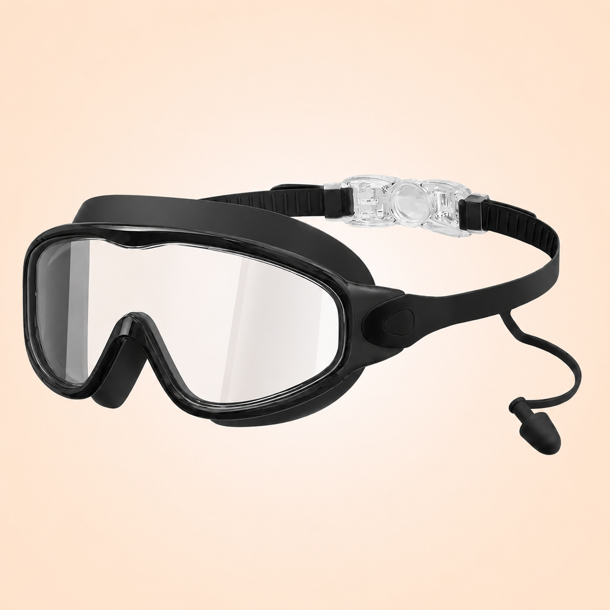 đ„ Leak-Proof Anti-Fog Swim Goggles â No Hair Pulling, Just Clear Comfortable Swimming
