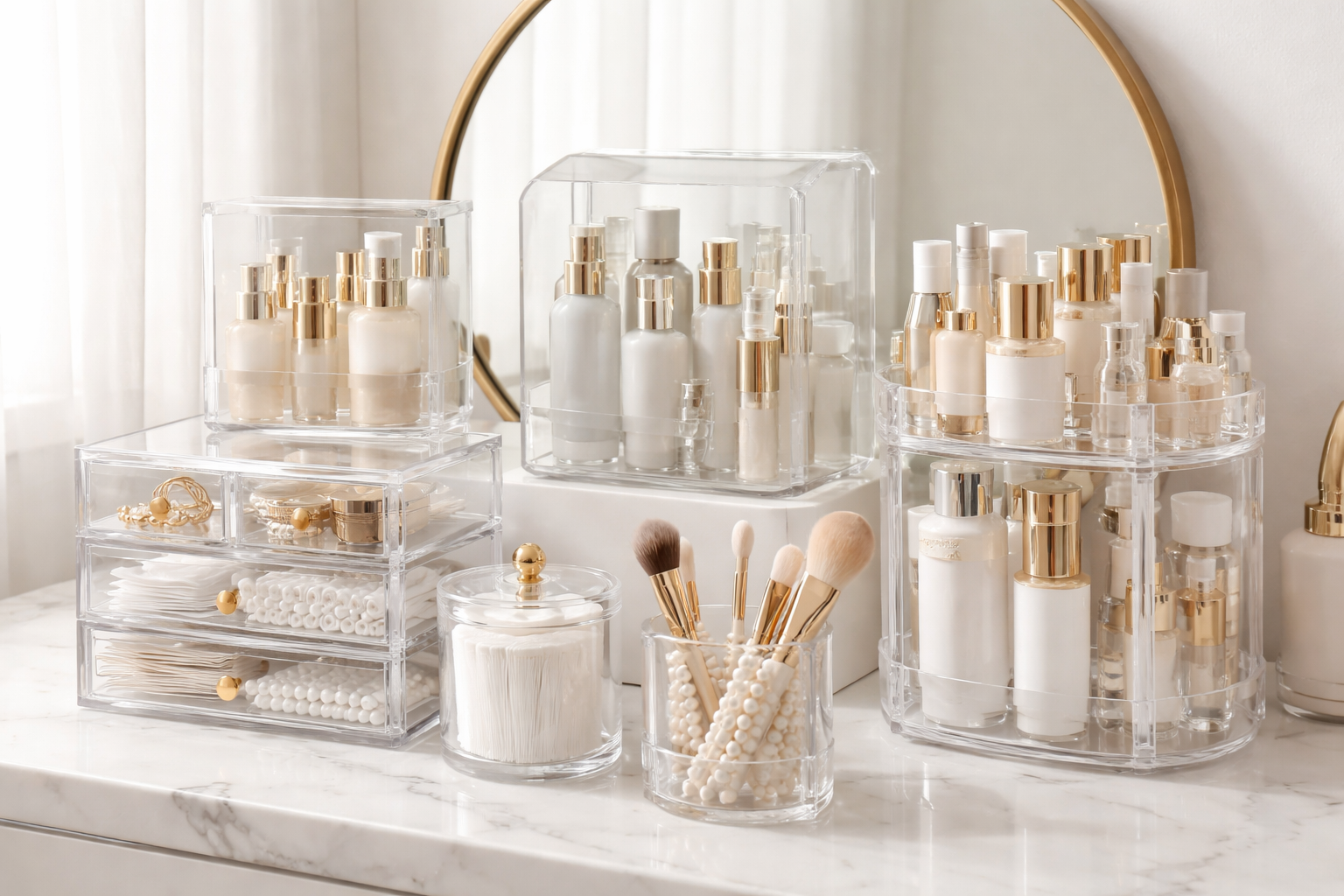Makeup Storage Collection