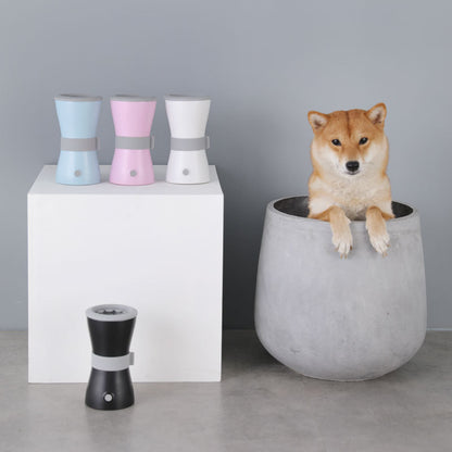 Automatic Dog Paw Cleaner Cup – 360° Gentle Paw Washing Tool