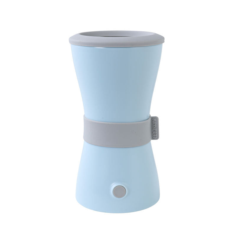 Automatic Dog Paw Cleaner Cup – 360° Gentle Paw Washing Tool