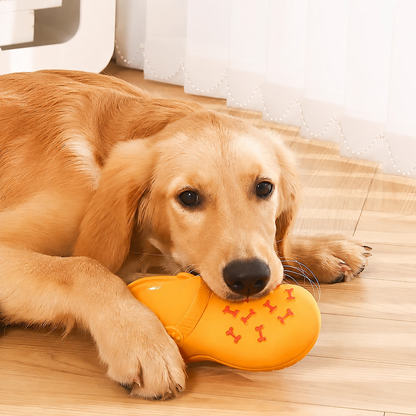 Squeaky Chew Slipper Toy for Dogs