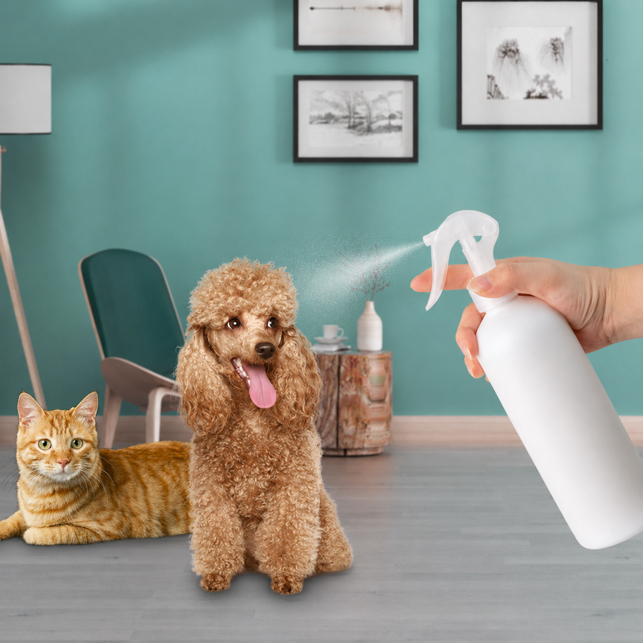 Pet Odor Eliminating & Sanitizing Spray