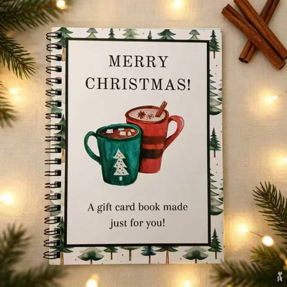 Christmas Gift Card Organizer