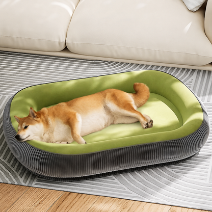 Cozy All-Season Pet Bed for Dogs & Cats