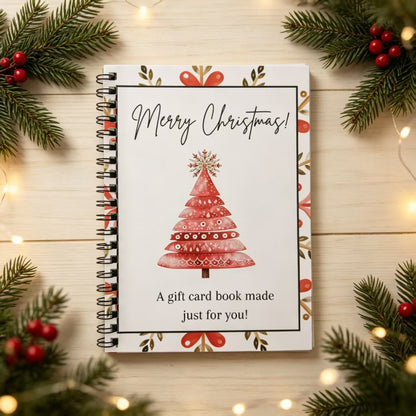 Christmas Gift Card Organizer