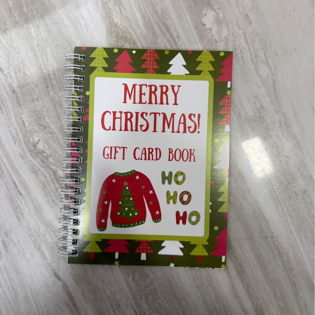 Christmas Gift Card Organizer