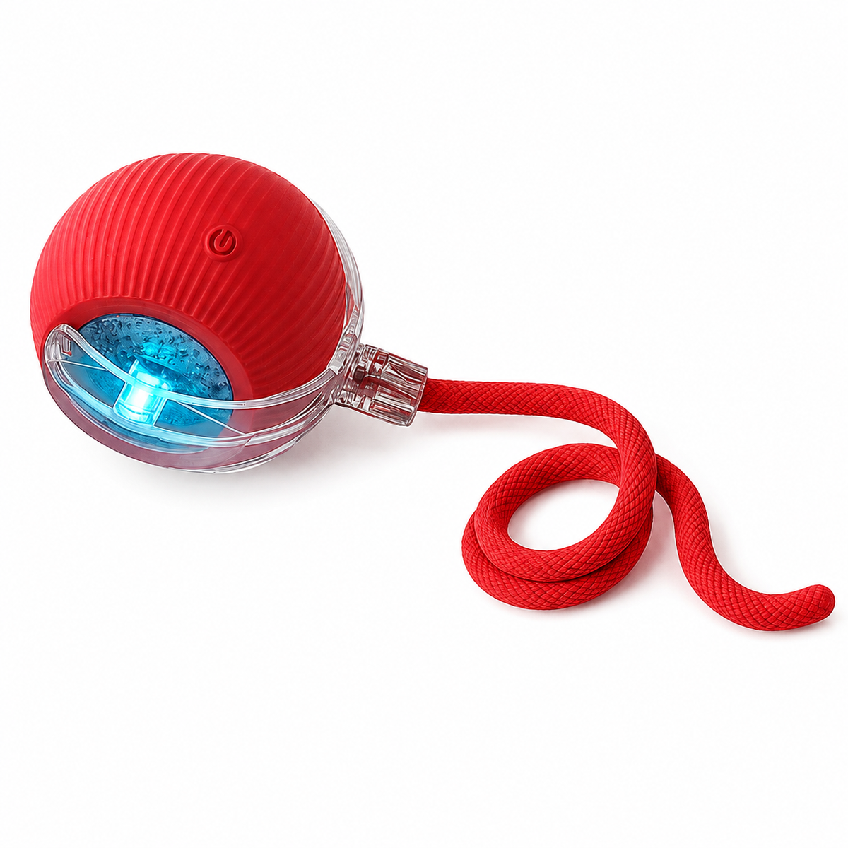 Interactive Cat & Dog Teaser Toy Ball