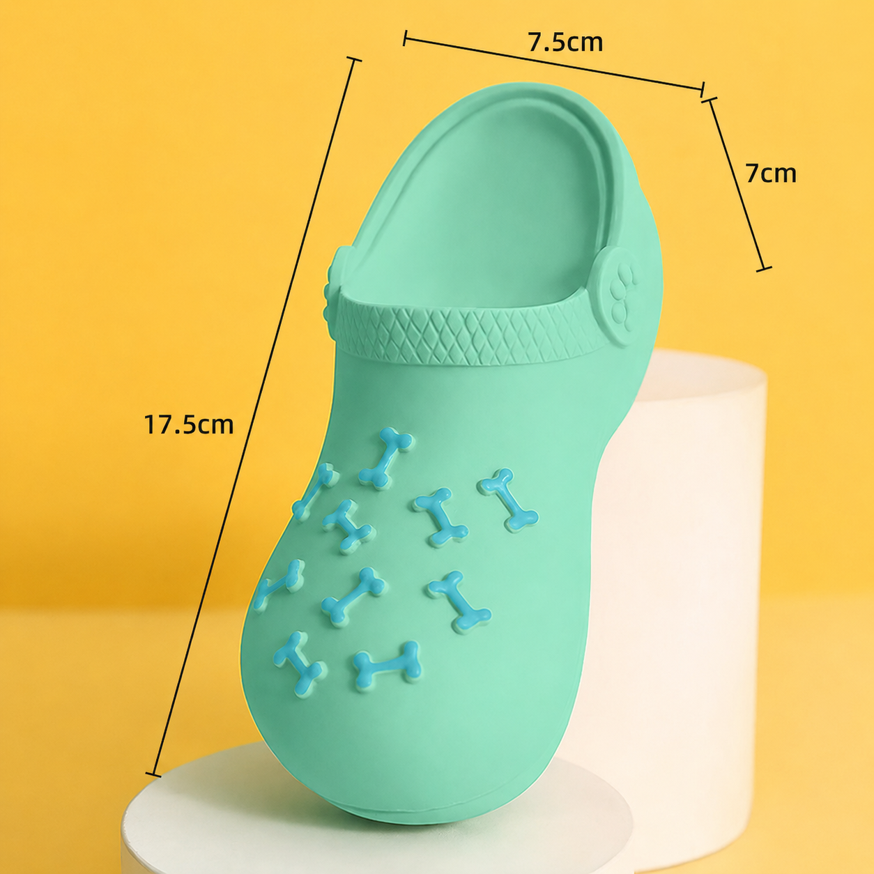 Squeaky Chew Slipper Toy for Dogs