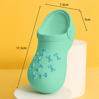 Squeaky Chew Slipper Toy for Dogs