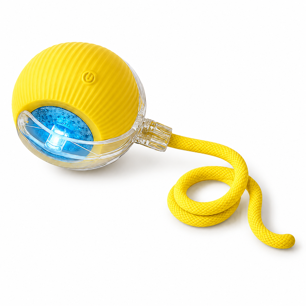 Interactive Cat & Dog Teaser Toy Ball