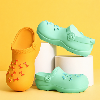Squeaky Chew Slipper Toy for Dogs