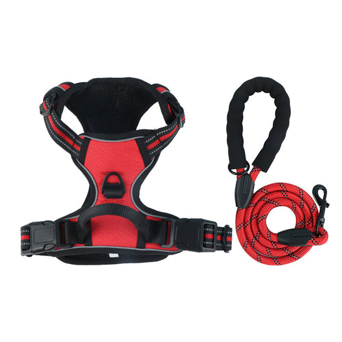 Reflective No-Pull Dog Harness