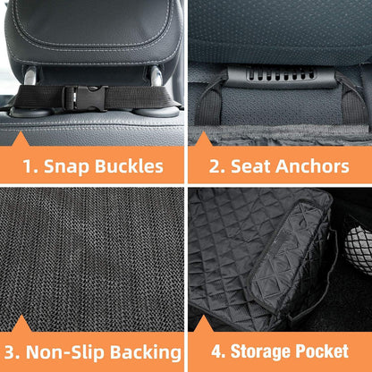 Waterproof Front Seat Pet Car Seat Cover