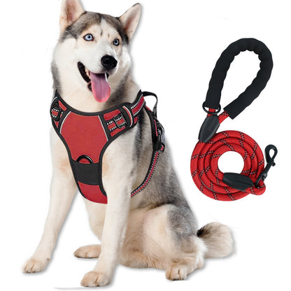 Reflective No-Pull Dog Harness