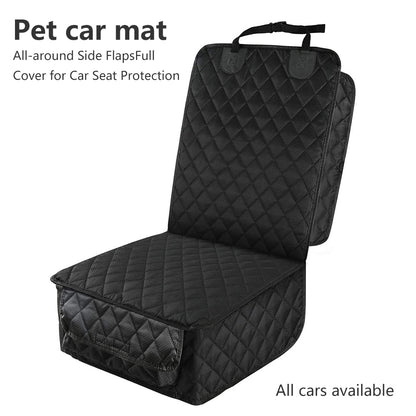 Waterproof Front Seat Pet Car Seat Cover