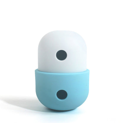 🐶 Silicone Dog Treat Dispensing Toy – Interactive Slow Feeder Chew Ball