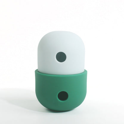 🐶 Silicone Dog Treat Dispensing Toy – Interactive Slow Feeder Chew Ball