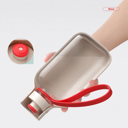 Portable Dog Water Bottle – Foldable Travel Drinking Cup for Pets