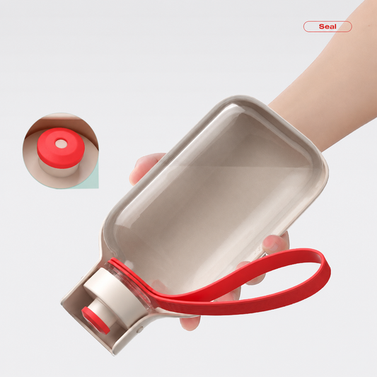 Portable Dog Water Bottle – Foldable Travel Drinking Cup for Pets