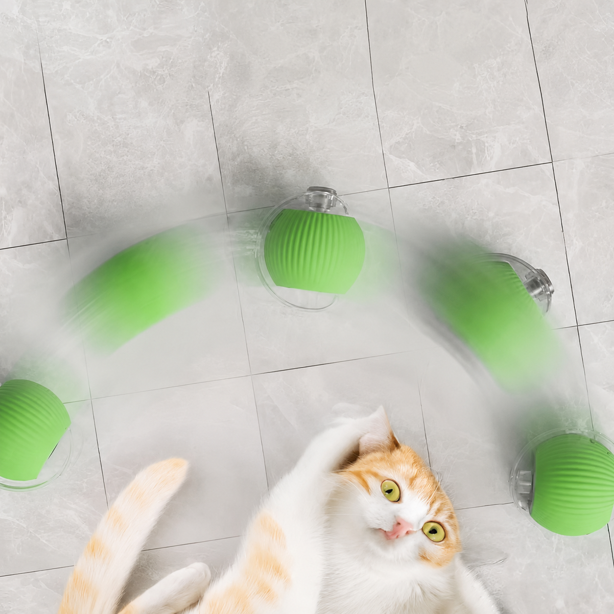 🐱 Smart Interactive Cat Ball – Automatic Rolling Cat Toy