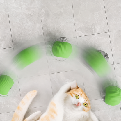 🐱 Smart Interactive Cat Ball – Automatic Rolling Cat Toy
