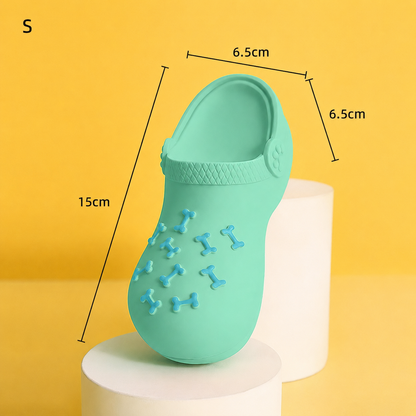 Squeaky Chew Slipper Toy for Dogs