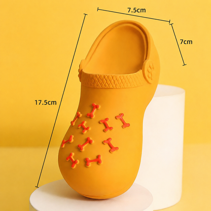 Squeaky Chew Slipper Toy for Dogs